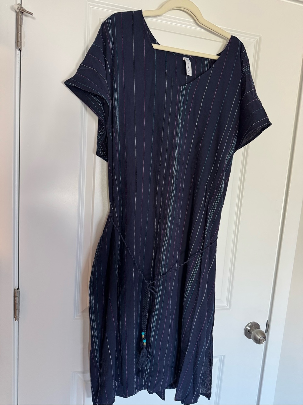 Lane Bryant Woven Dolman Swimsuit Cover-Up Dress Tie waist. Size 14/16W